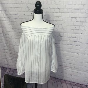 Michael Kors off the shoulder top